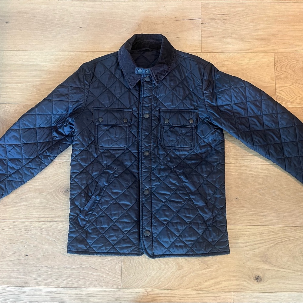 Barbour Liddesdale Quilted Men’s Barn Coat